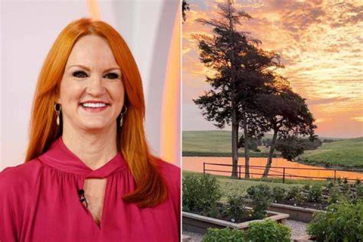 Ree Drummond's pet Shelby