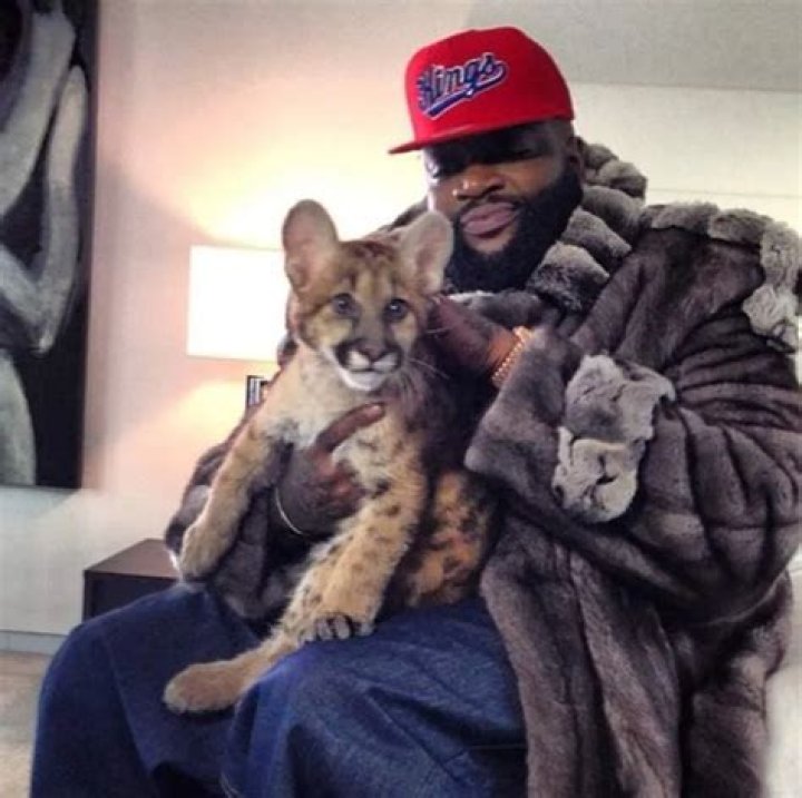 Rick Ross Pets