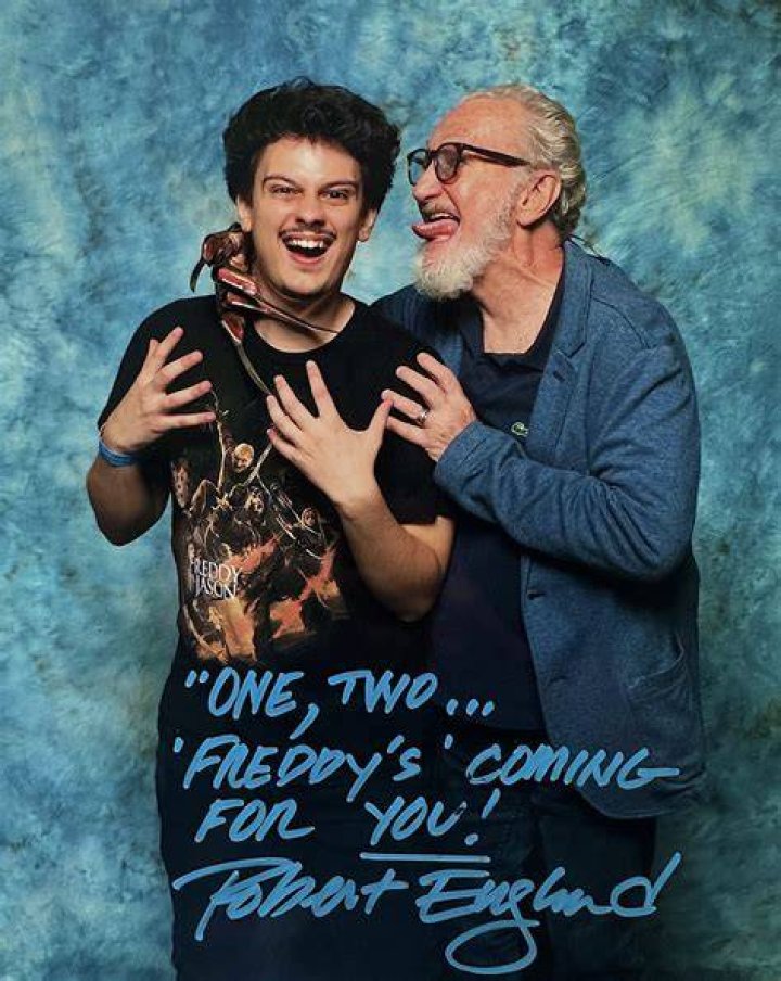 Robert Englund photo