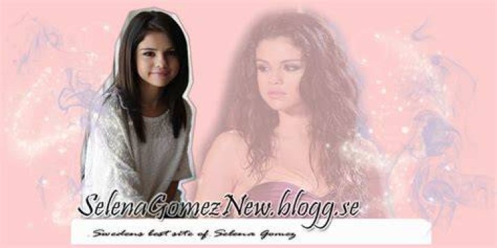 Selena Gomez Header
