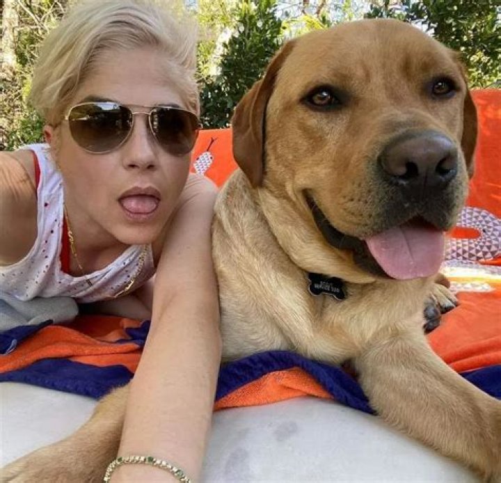 Selma Blair Pets