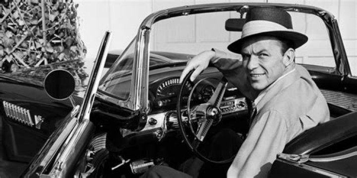 Sinatra in His Car