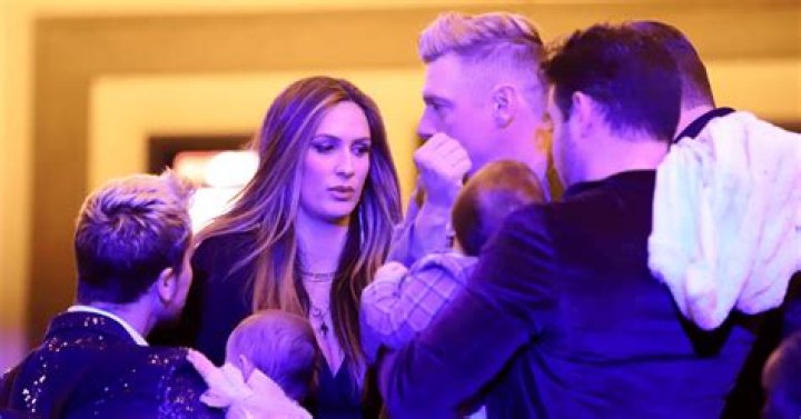 Aaron Carter splits from girlfriend Madison Parker after less than a year of dating Source: Female First (Aaron Carter)