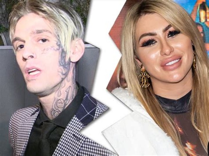 Aaron Carter splits from girlfriend Madison Parker after less than a year of dating Source: TMZ (Aaron Carter split from girlfriend, Madison Parker)