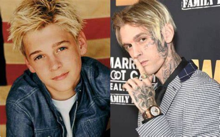 Aaron Carter splits from girlfriend Madison Parker after less than a year of dating Source: Twitter (Aaron Carter)