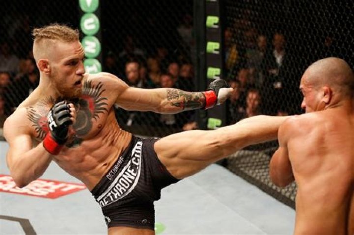 Source: UFC (McGregor in action)