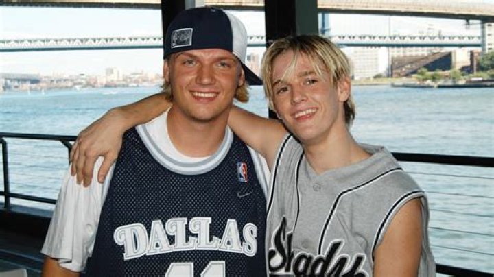 Aaron Carter splits from girlfriend Madison Parker after less than a year of dating Source: US Magazine (Aaron Carter and Madison Parker)