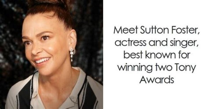 Sutton Foster Highlights