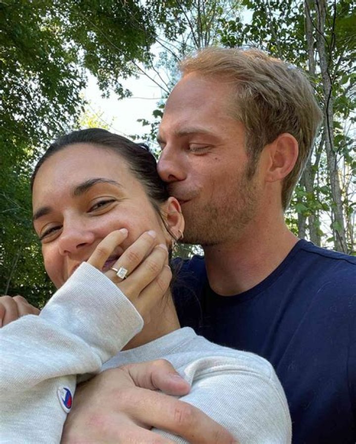 Engaged! Torrey DeVitto announced her engagement to boyfriend Jared LaPine Torrey DeVitton and Jared LaPine are officially an engaged couple