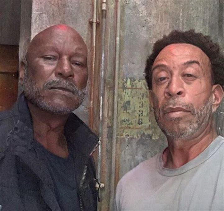 Tyrese and Ludacris using FaceApp
